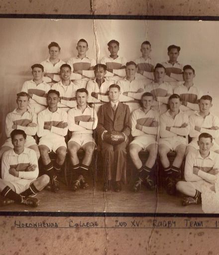Horowhenua College 2nd XV Rugby Team 1949