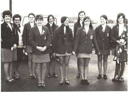 Horowhenua Representative netball team 1971