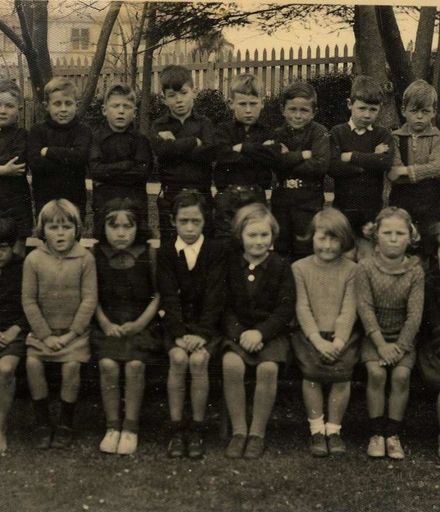Foxton School Pupils 1940