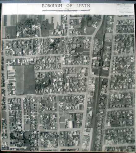 Aerial survey photograph (Levin) - Resource cover image
