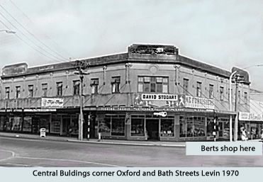 Central Buildings Levin 1970  edit