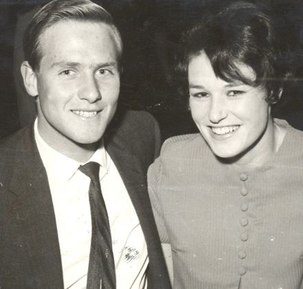 Mr & Mrs Law, Koputaroa School Committee Cabaret evening