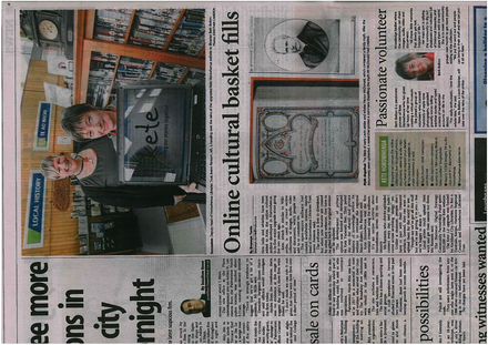 Online cultural basket fills