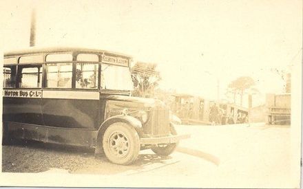Kelburn cable-car, Wellington, February 1928