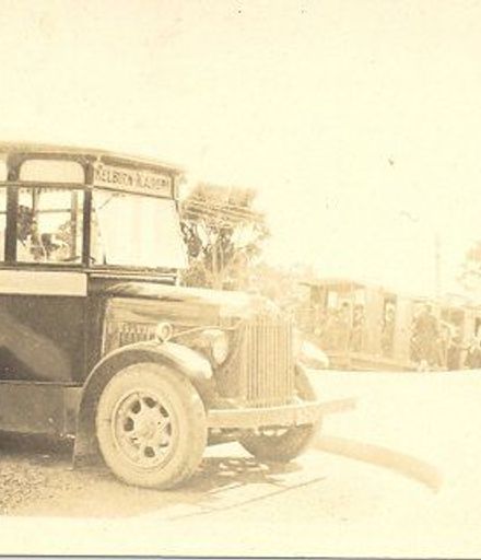 Kelburn cable-car, Wellington, February 1928