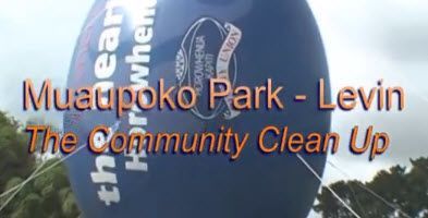 Community Lake Clean Up - 27 October 2012