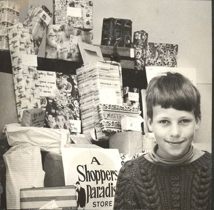 Stephen Caspers, winner Shoppers Paradise contest