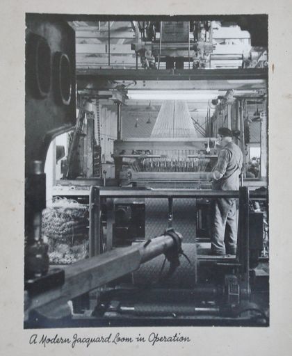 Jacquard loom