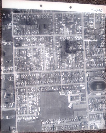 Aerial survey photograph (western Levin) 3rd 'track' - Resource cover image