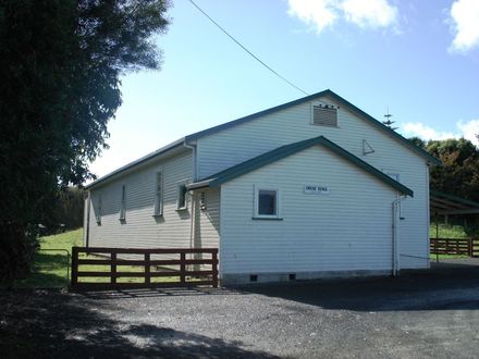 Ohau Hall 2007