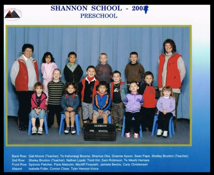 Shannon School 2004 - Resource cover image