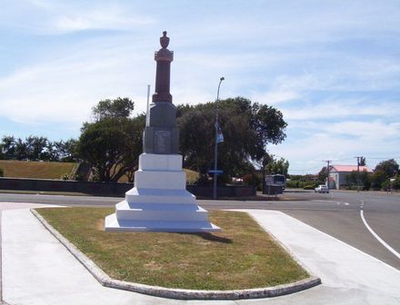 Foxton War Memorial - Resource cover image