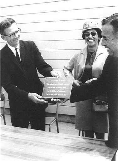 Opening of Taitoko School 1969