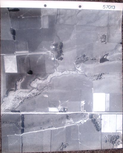 Aerial survey photograph (western Levin) 1st 'track' - Resource cover image