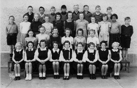 Foxton School, Class 14 (?), 1952