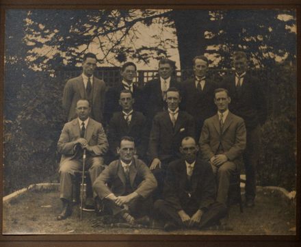 Unidentified Group of Men