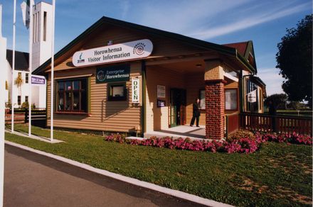 Horowhenua Visitor Information Centre Entrance