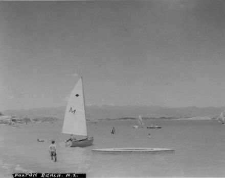 Foxton Beach, c.1950