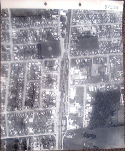 Aerial survey photograph (western Levin) 4th 'track'