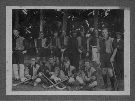 Early Shannon Hockey Team