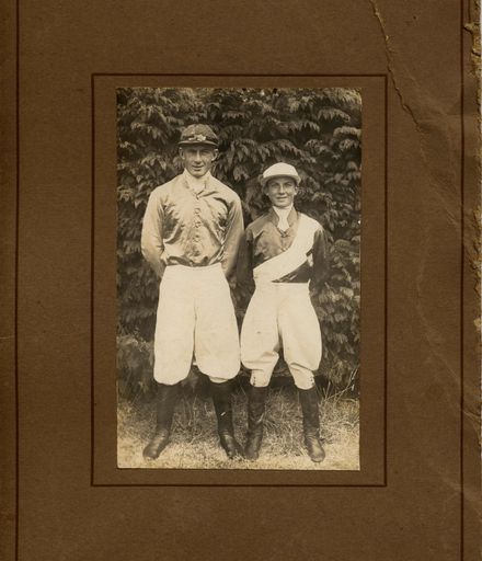 Jockeys  Keith and Henry Robinson
