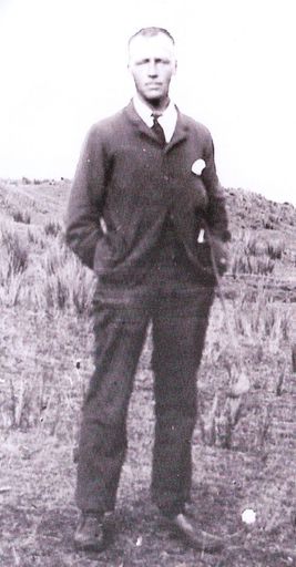 Harry Bacchus the golfer