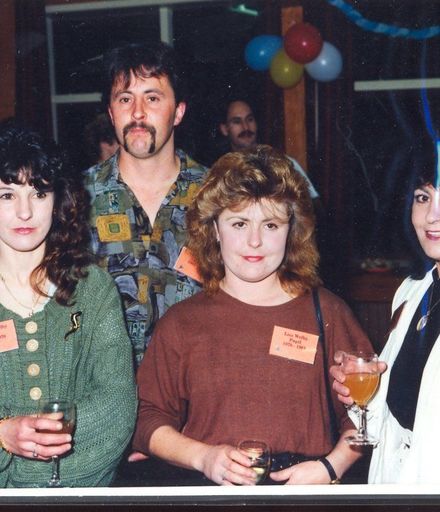 Welby family - Tracy, Denis, Lisa & Lynette Ruddle