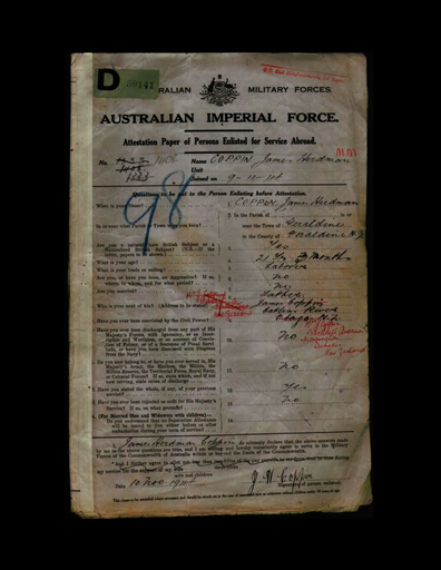 James Herdman COPPIN Page 1