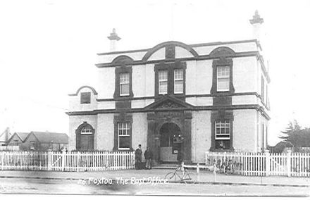 Foxton Post Office, Main Street, Foxton