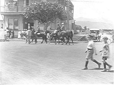 Peace Parade, Oxford St., 1918