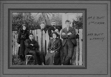 Butt Family, Shannon