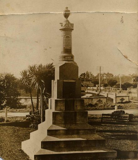 War Memorial, Foxton