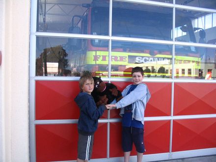 The little red engines' big brother lives here