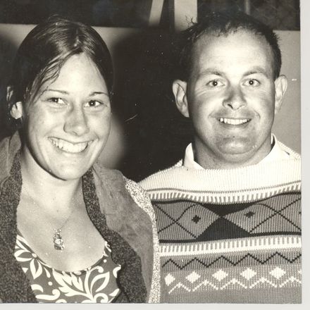 Jocelyn Black and Nape McFredries