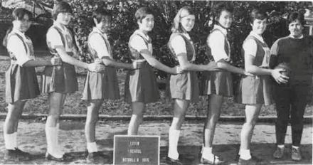 Page 37 Levin A Netball Team 1970 - Resource cover image