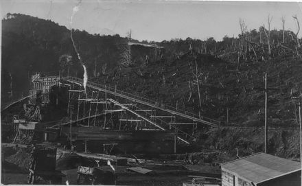 Mangahao Hydro-electric Scheme, 1920's