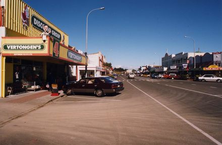 Vertongen's Store, Foxton