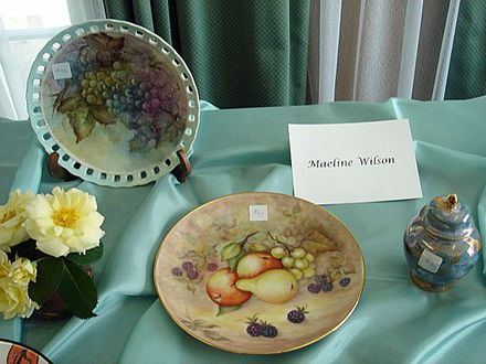 Hand painted Porcelain - Resource cover image