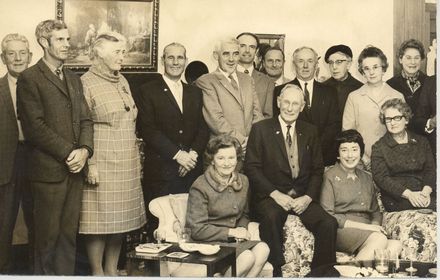 Mr Fuller, mayoral candidate, 1971