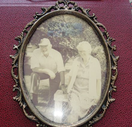 Jack Kingsbury and his sister Trudy, c.1980