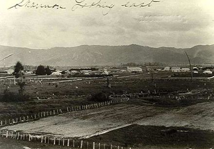 Shannon township looking east, 1901