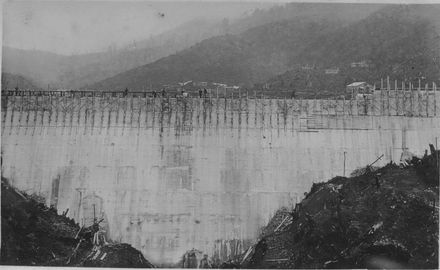 Mangahao Hydro-electric Scheme, 1920's