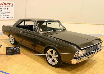 1970 VG Valiant Coupe