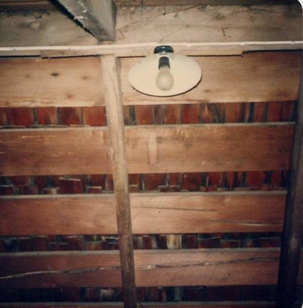 Interior of Nye Homestead