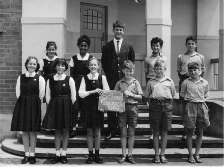 Manawatu College School Council 1962