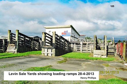 Levin sale yards 2013  showing loading ramps - Resource cover image