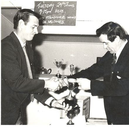 Weraroa Cricket Club awards presentation