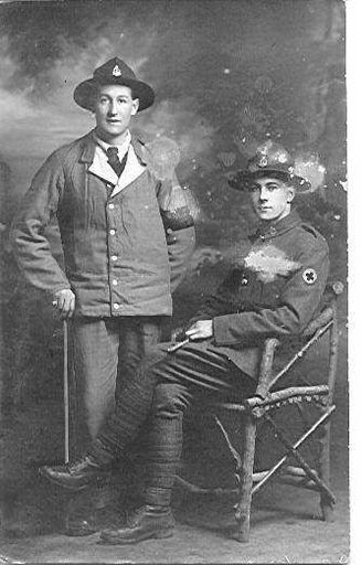 Laurence and William Clark