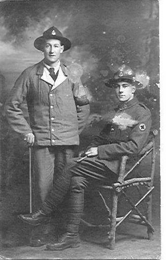 Laurence and William Clark