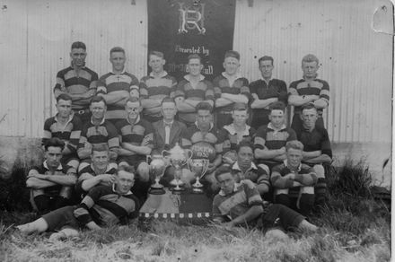 Foxton Junior Rugby Team 1930